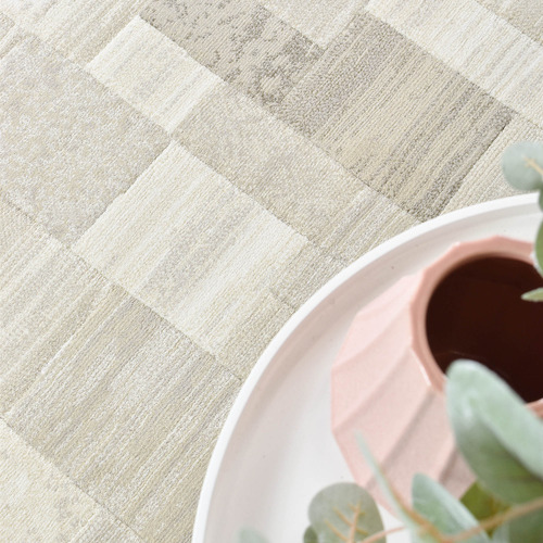 Zayne Fawn Contemporary Rug