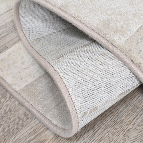 Zayne Fawn Contemporary Rug