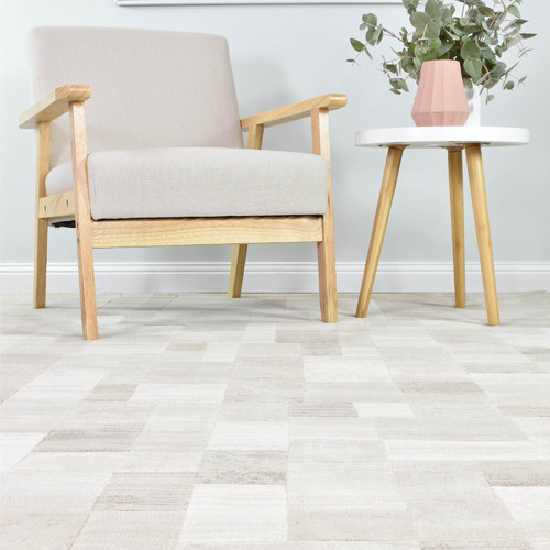Zayne Fawn Contemporary Rug