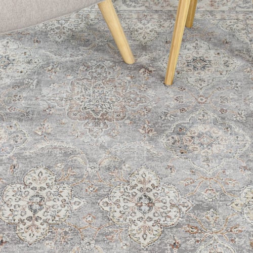 Bristol Ochre Traditional Rug Temple & ster