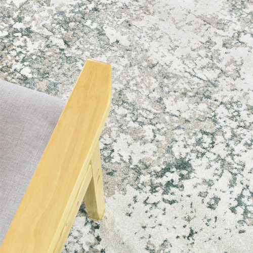 Emir Viridian Contemporary Rug