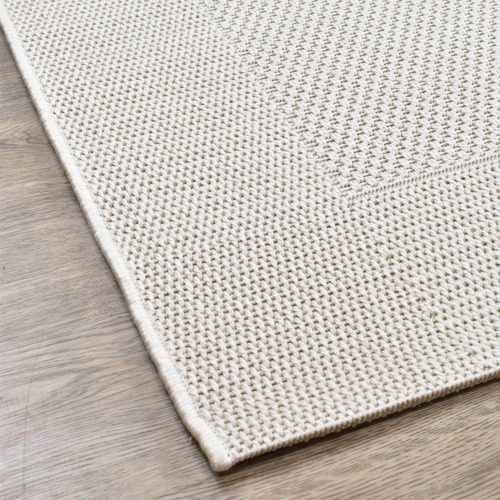 Beige Kaia Flat Weave Indoor/Outdoor Rug