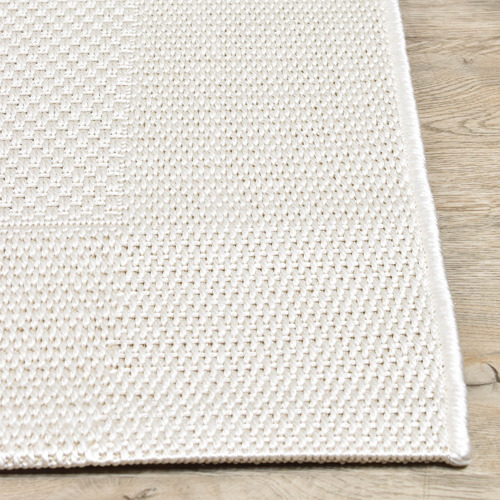 Beige Kaia Flat Weave Indoor/Outdoor Rug