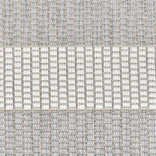 Grey Leif Flat Weave Indoor/Outdoor Rug