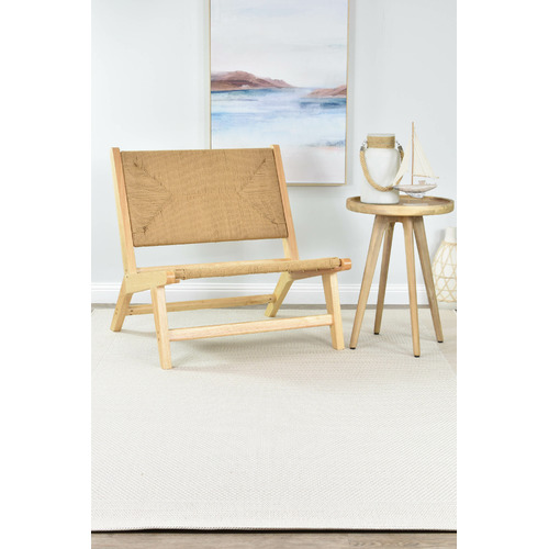 Beige Kaia Flat Weave Indoor/Outdoor Rug