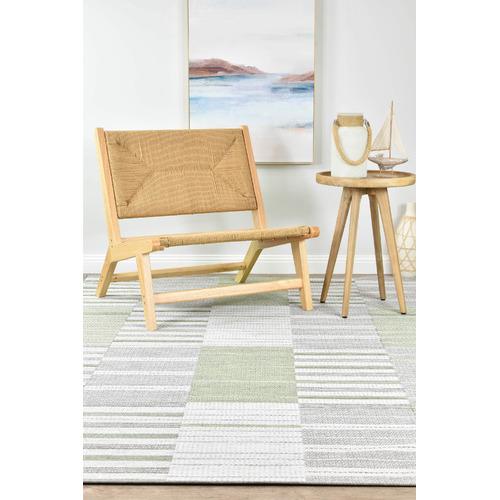 Green Hagan Flat Weave Indoor/Outdoor Rug