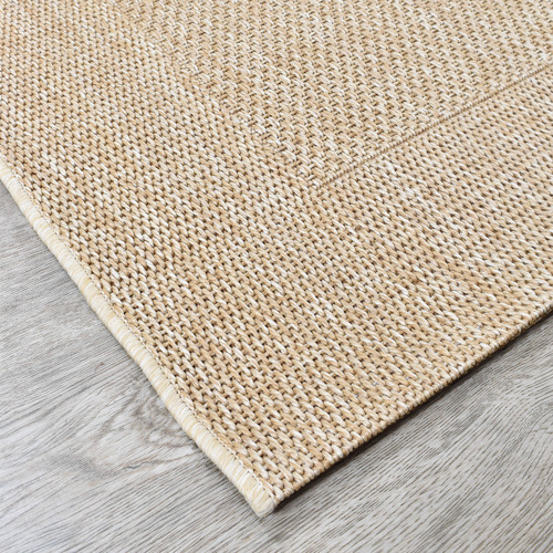 Sand Kaia Flat Weave Indoor/Outdoor Rug