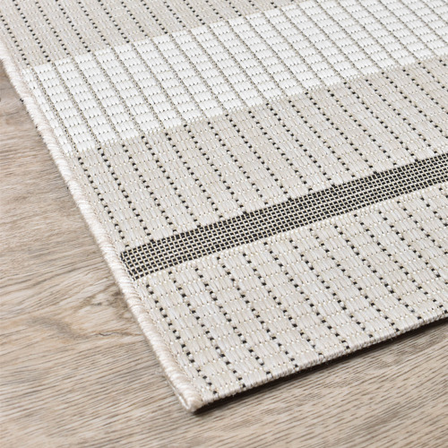 Beige Leif Flat Weave Indoor/Outdoor Rug