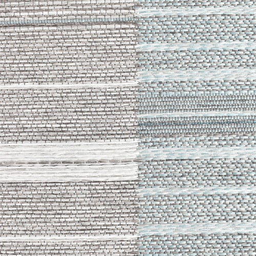Grey Hagan Flat Weave Indoor/Outdoor Rug
