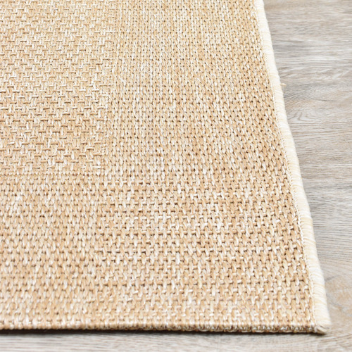 Sand Kaia Flat Weave Indoor/Outdoor Rug