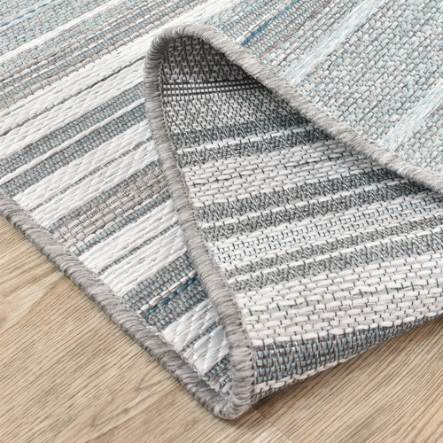 RugDestination Grey Hagan Indoor/Outdoor Rug | Temple & Webster