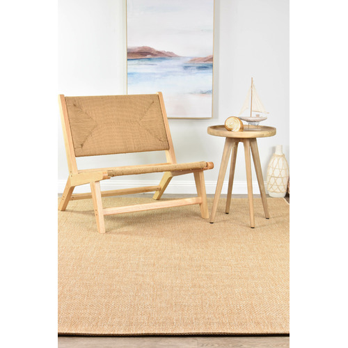 Sand Kaia Flat Weave Indoor/Outdoor Rug