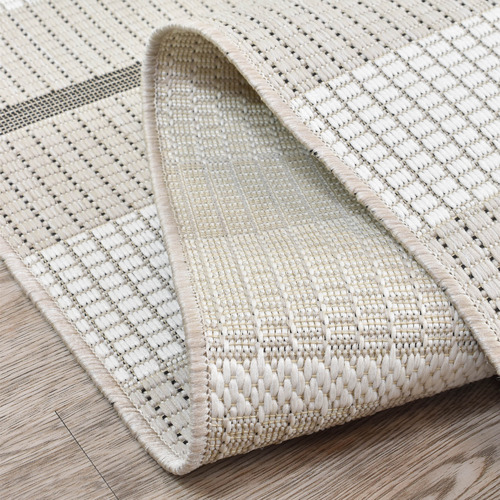 Beige Leif Flat Weave Indoor/Outdoor Rug