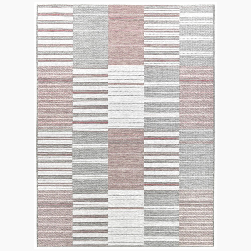 Red Hagan Flat Weave Indoor/Outdoor Rug