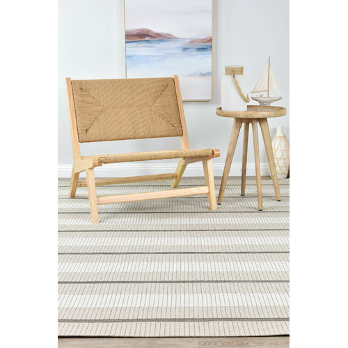 Beige Leif Flat Weave Indoor/Outdoor Rug