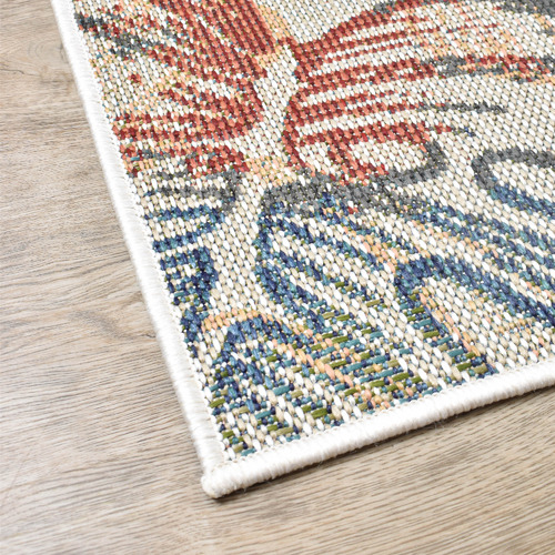 Aura Power-Loomed Indoor/Outdoor Rug