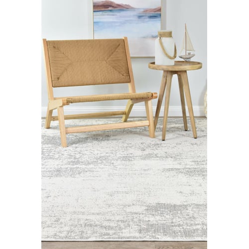 Silver Osmund Flat Weave Indoor/Outdoor Rug