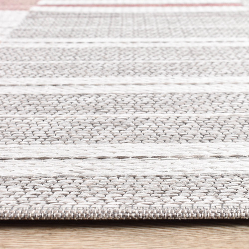 Red Hagan Flat Weave Indoor/Outdoor Rug