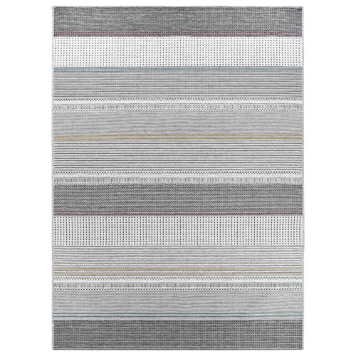 Grey Jansen Flat Weave Indoor/Outdoor Rug