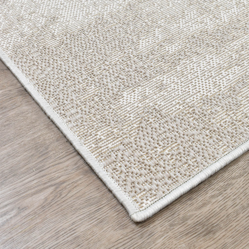 Cream Osmund Flat Weave Indoor/Outdoor Rug