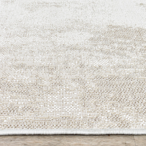 Cream Osmund Flat Weave Indoor/Outdoor Rug