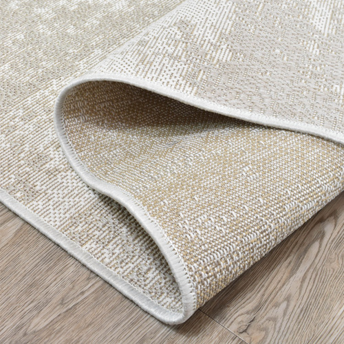 Cream Osmund Flat Weave Indoor/Outdoor Rug