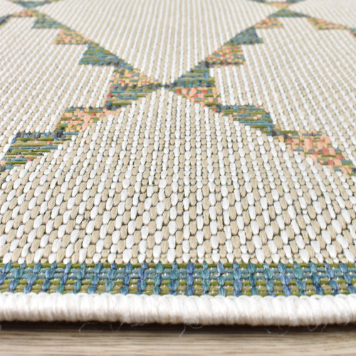 Tyra Power-Loomed Indoor/Outdoor Rug
