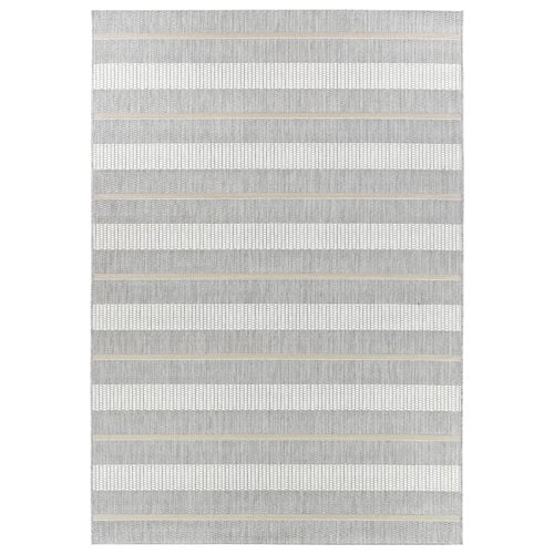 Grey Leif Flat Weave Indoor/Outdoor Rug