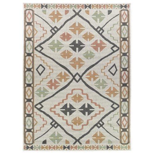 Rafe Power-Loomed Indoor/Outdoor Rug