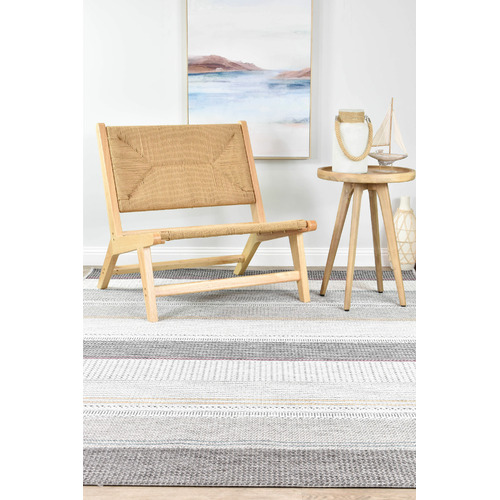 Grey Jansen Flat Weave Indoor/Outdoor Rug