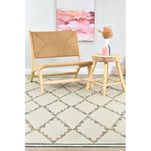 Tyra Power-Loomed Indoor/Outdoor Rug