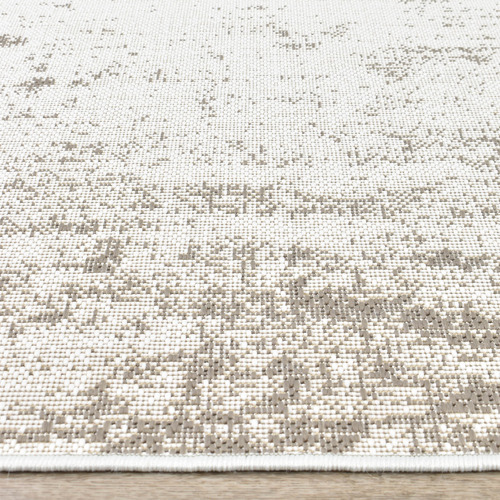 Beige Osmund Flat Weave Indoor/Outdoor Rug