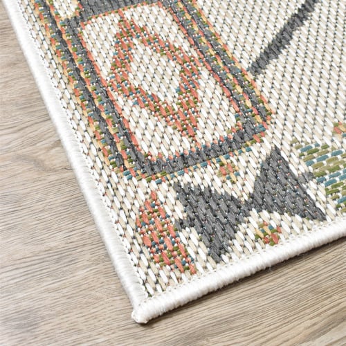 Rafe Power-Loomed Indoor/Outdoor Rug