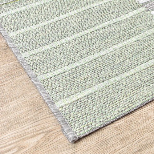 Green Hagan Flat Weave Indoor/Outdoor Rug
