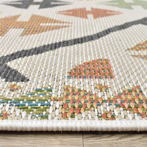 Rafe Power-Loomed Indoor/Outdoor Rug