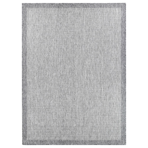 RugDestination Grey Jorian Indoor/Outdoor Rug | Temple & Webster