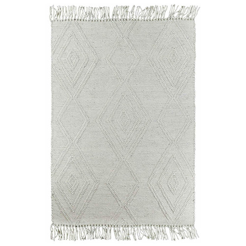 Ivory Tamer Wool & Viscose Rug