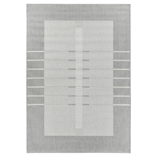 Grey Siri Flat Weave Indoor/Outdoor Rug