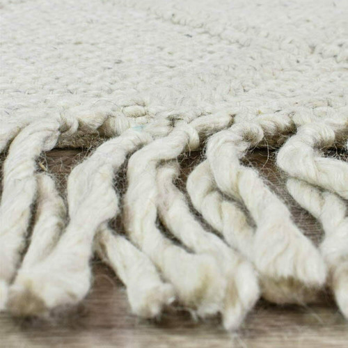 Ivory Tamer Wool & Viscose Rug