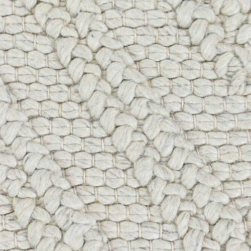 Ivory Tamer Wool & Viscose Rug