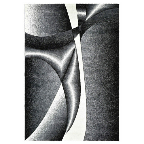 Grey Eutychia Power-Loomed Rug