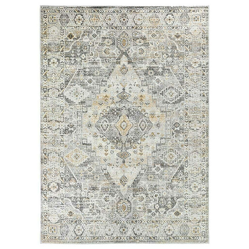 Mustard Danial Power-Loomed Rug