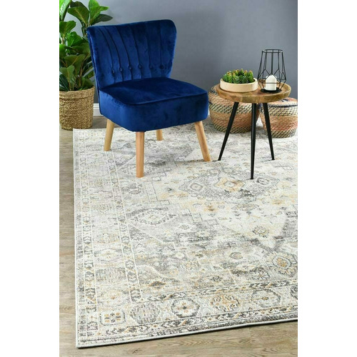 Mustard Danial Power-Loomed Rug