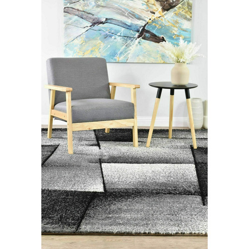 Grey Photina Power-Loomed Rug