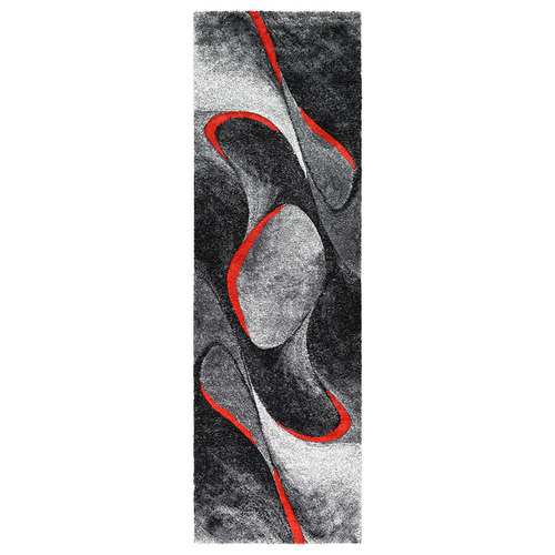 Red Steffen Power-Loomed Rug