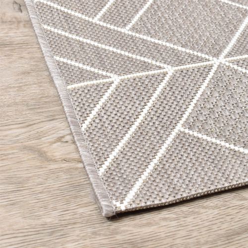 Stefanos Flat Weave Indoor/Outdoor Rug