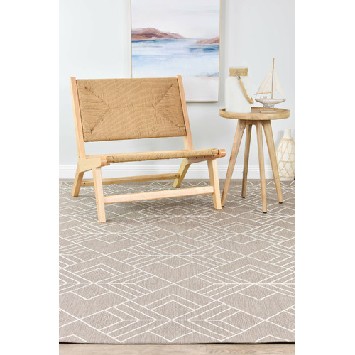 Stefanos Flat Weave Indoor/Outdoor Rug