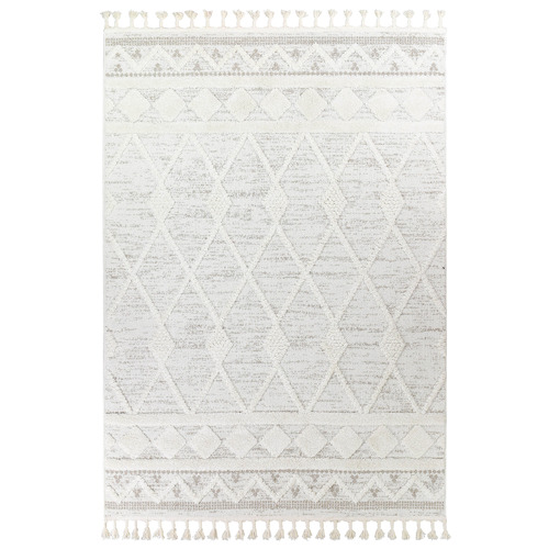 Beige Nix Contemporary Rug