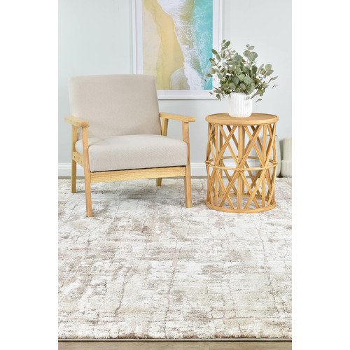 Brown Phoebe Contemporary Rug