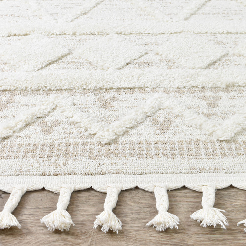 Beige Nix Contemporary Rug